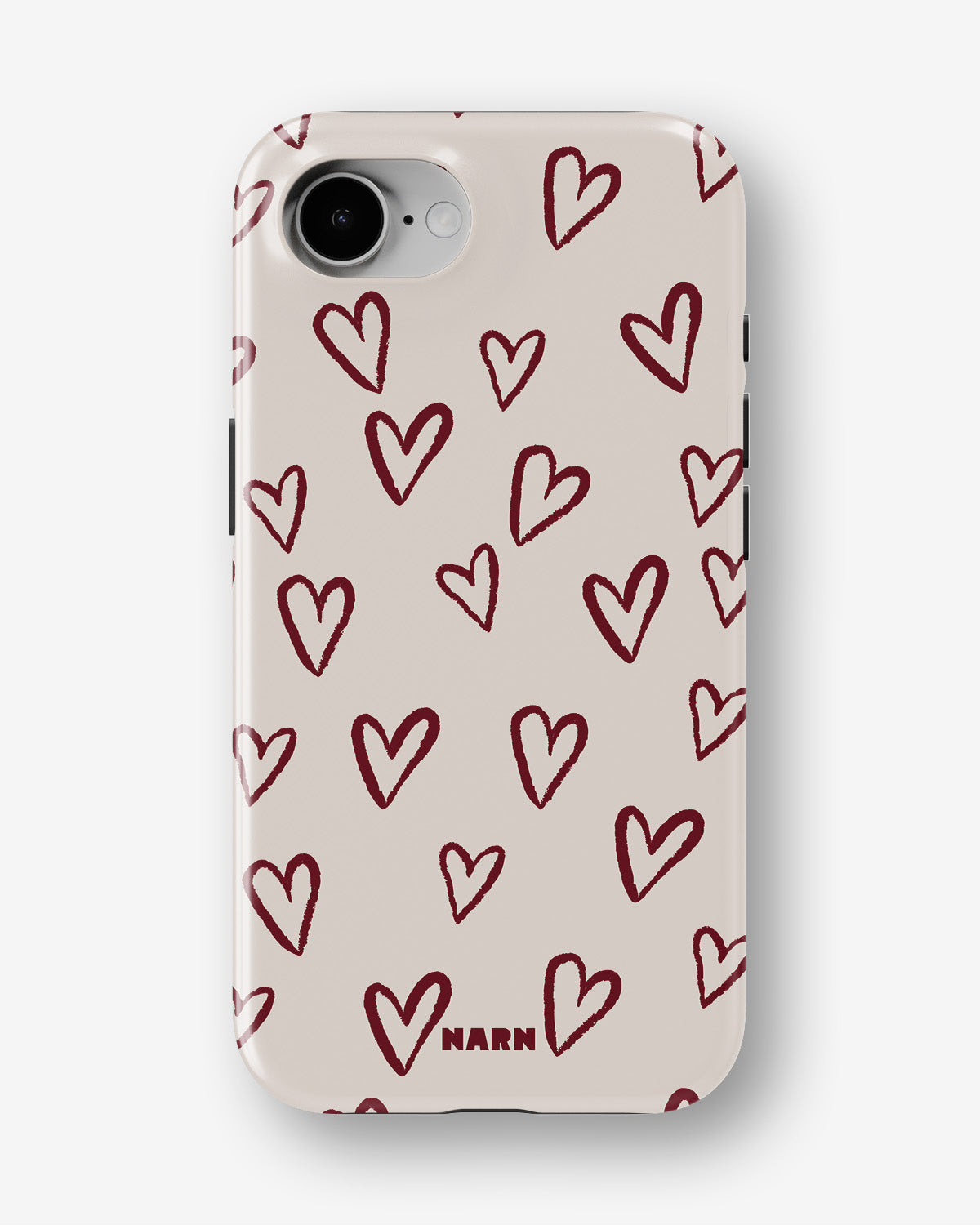 iPhone 16e Tough Case – True Love - View 1
