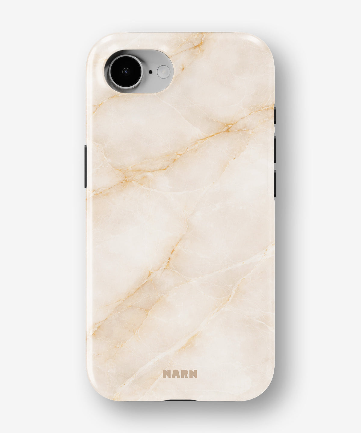 iPhone 16e Tough Case – Sand Stone - View 1