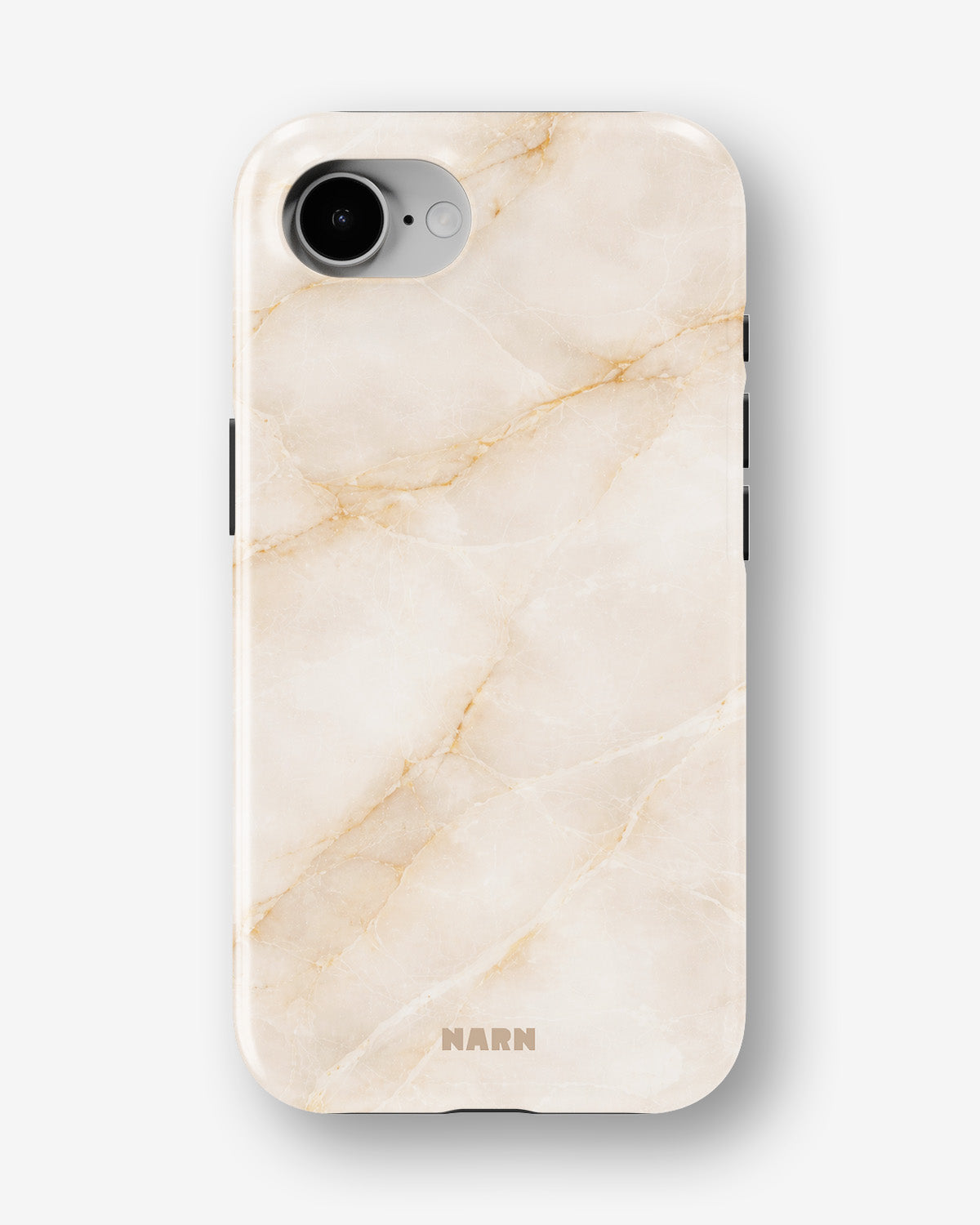 iPhone 16e Tough Case – Sand Stone - View 1