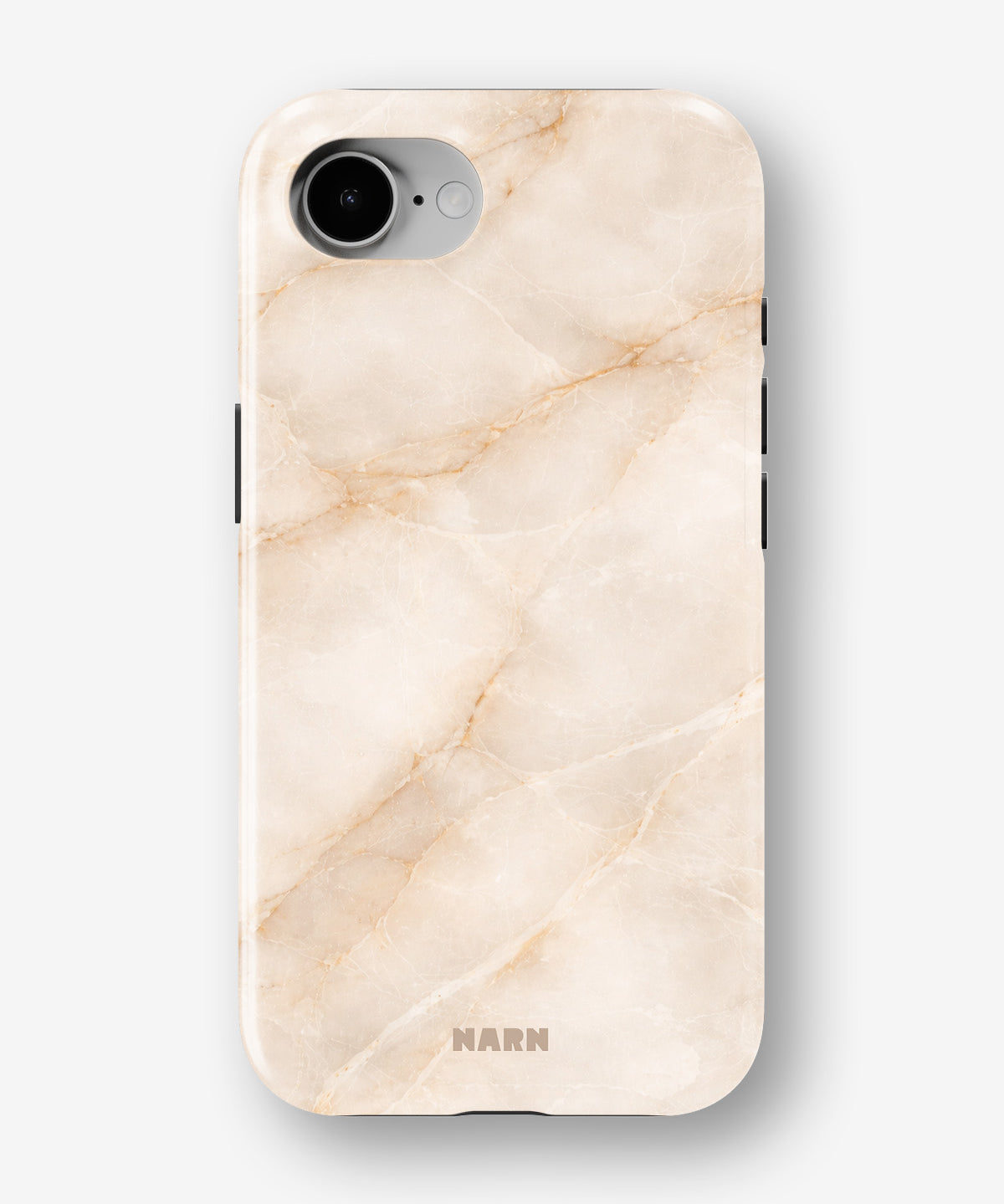 iPhone 16e Tough Case – Sand Stone - View 1