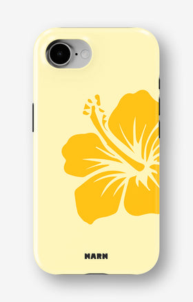 iPhone 16e Tough Case – Golden Bloom - View 1