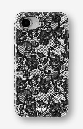 iPhone 16e Tough Case – Midnight Lace - View 1