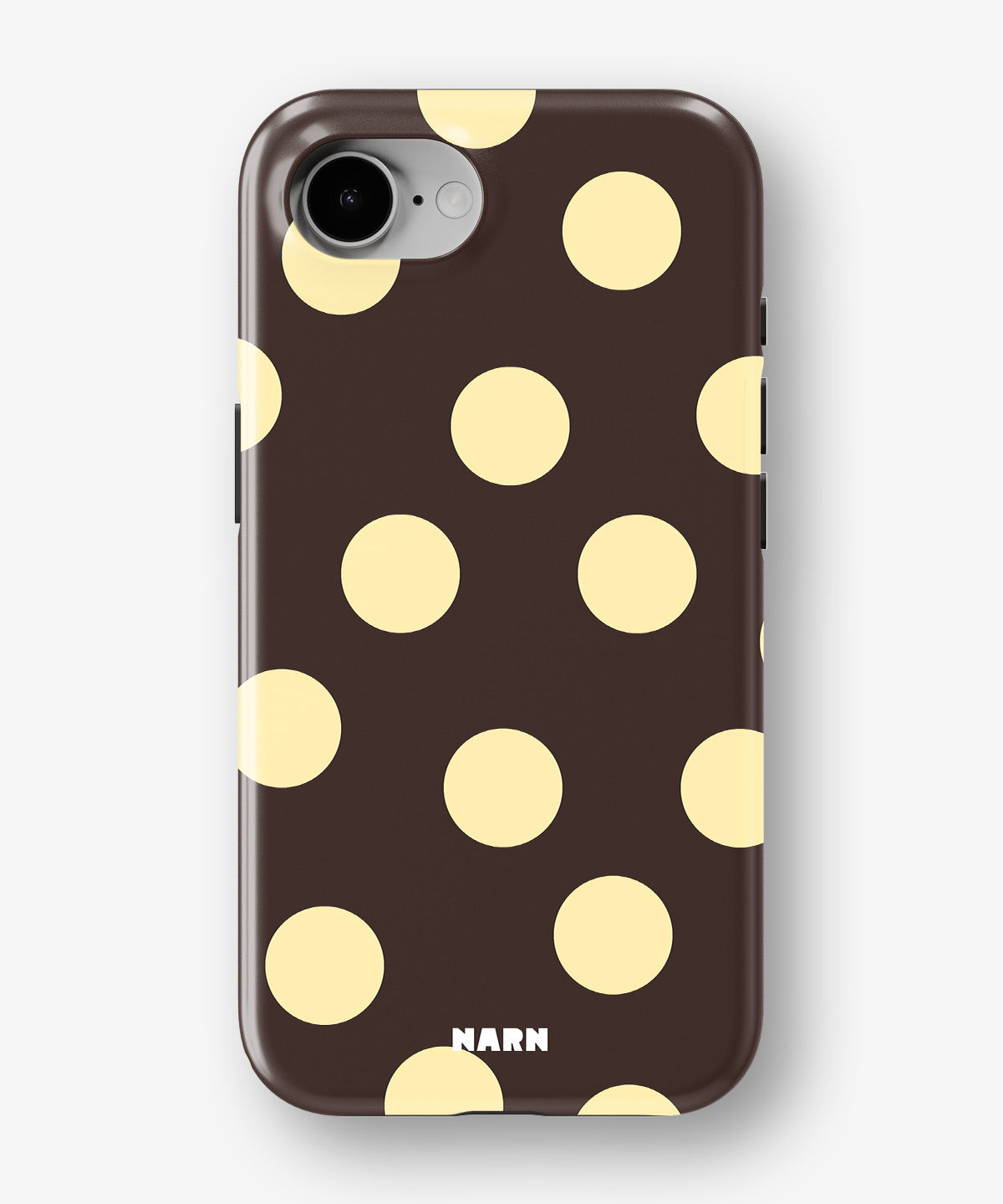 iPhone 16e Tough Case – Mocha Pop - View 1