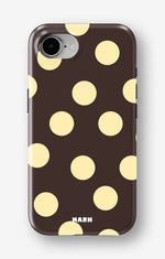 iPhone 16e Tough Case – Mocha Pop - View 1