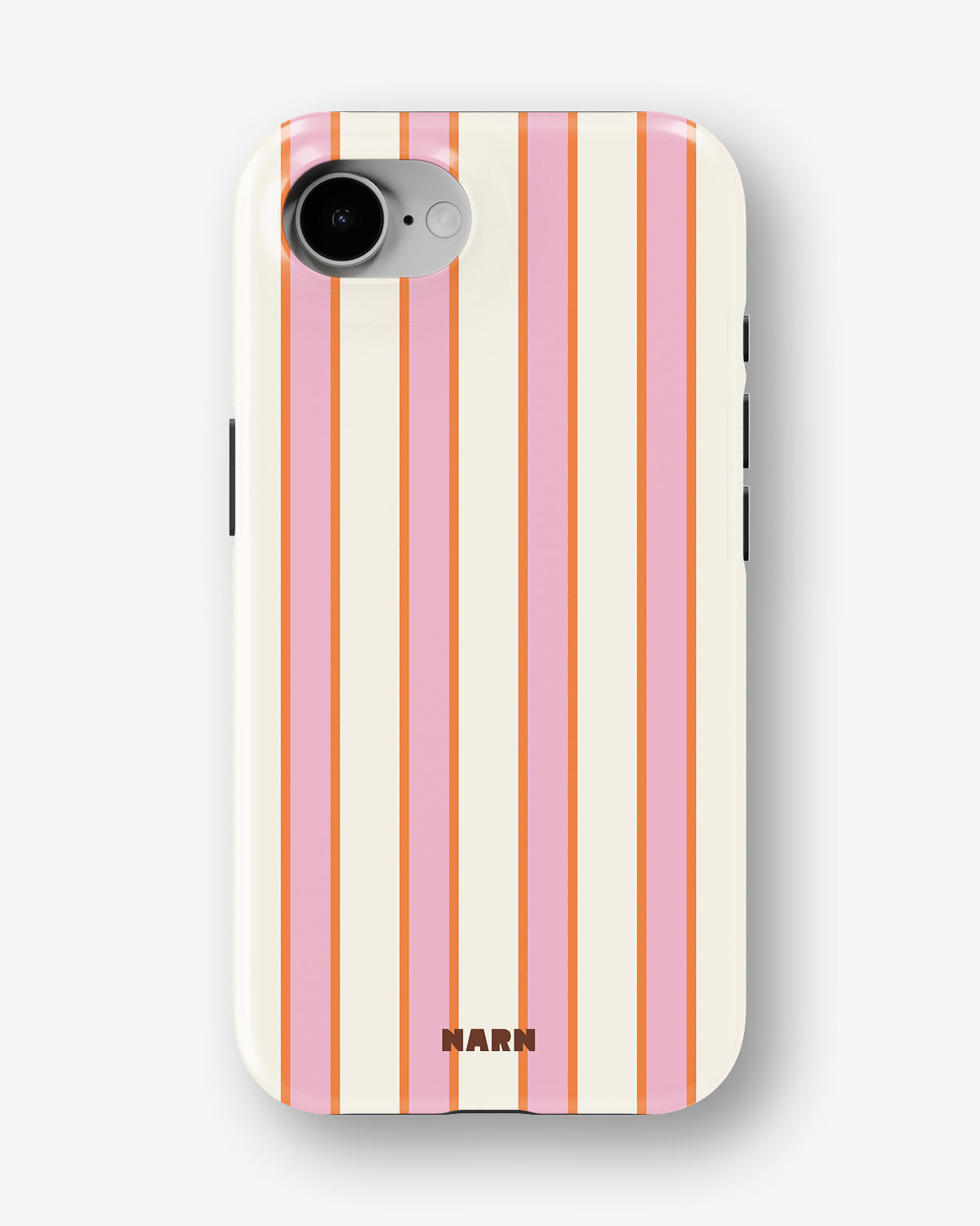 iPhone 16e Tough Case – Sweet Stripe - View 1