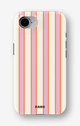 iPhone 16e Tough Case – Sweet Stripe - View 1