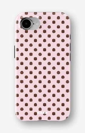 iPhone 16e Tough Case – Choco Bites - View 1