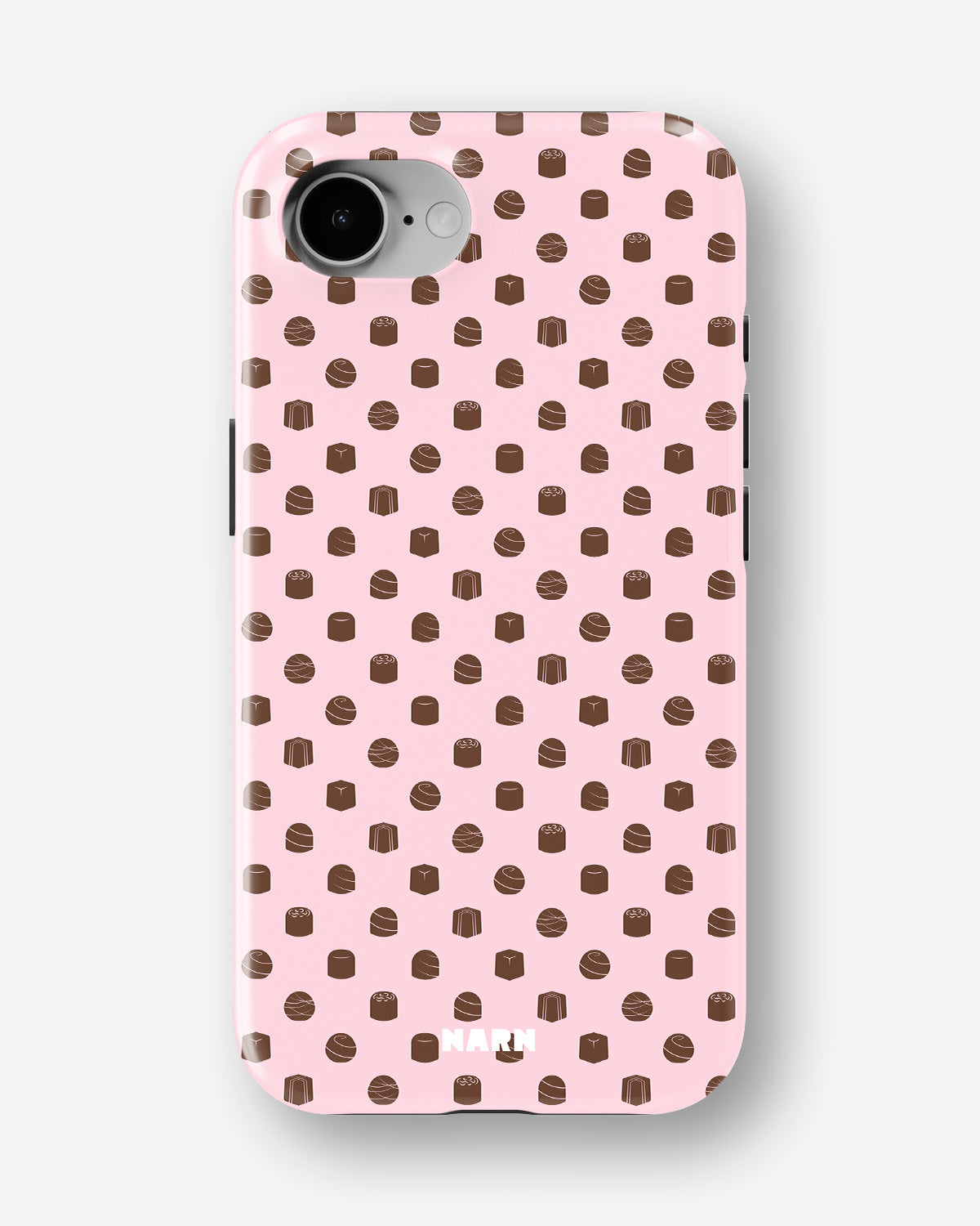 iPhone 16e Tough Case – Choco Bites - View 1