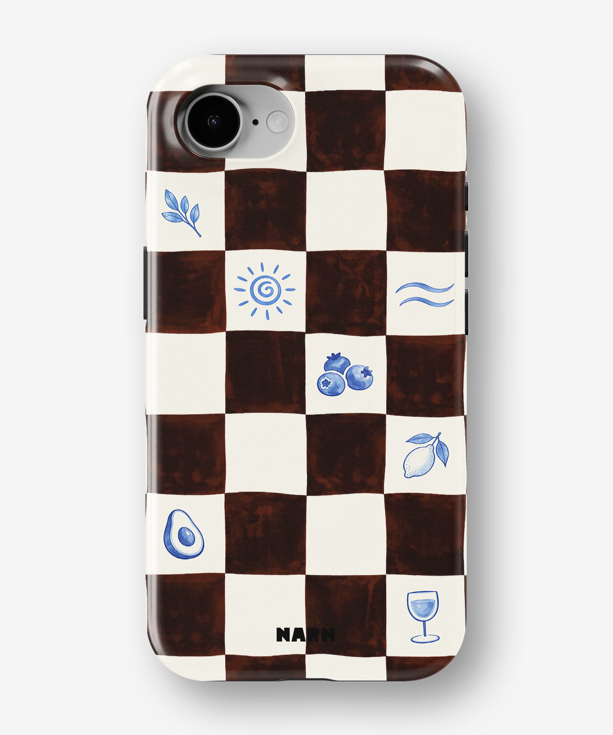 iPhone 16e Tough Case – Dolce Grid - View 1