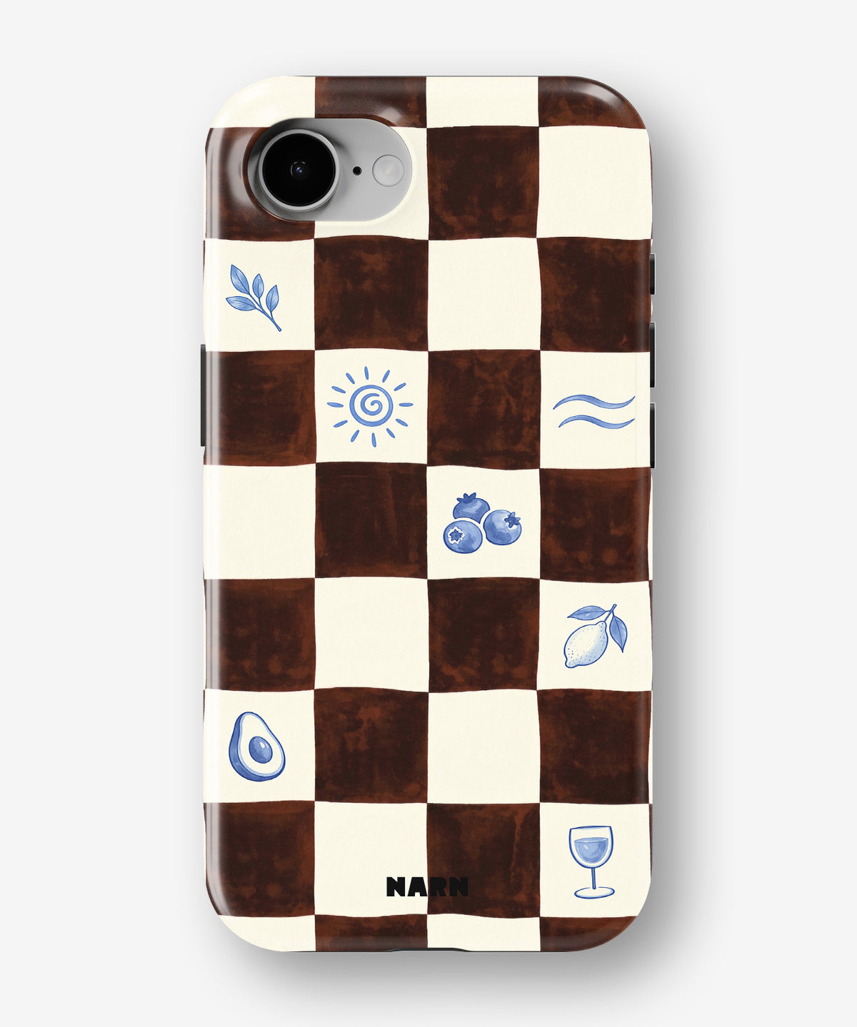 iPhone 16e Tough Case – Dolce Grid - View 1