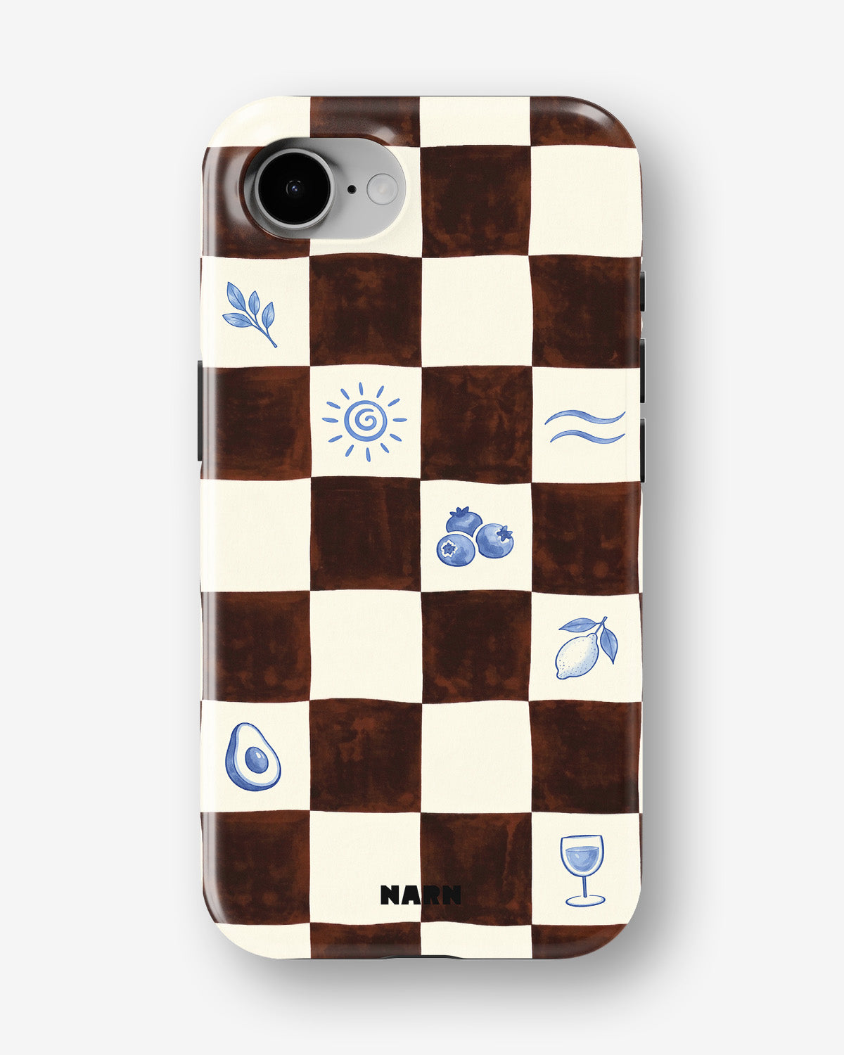 iPhone 16e Tough Case – Dolce Grid - View 1