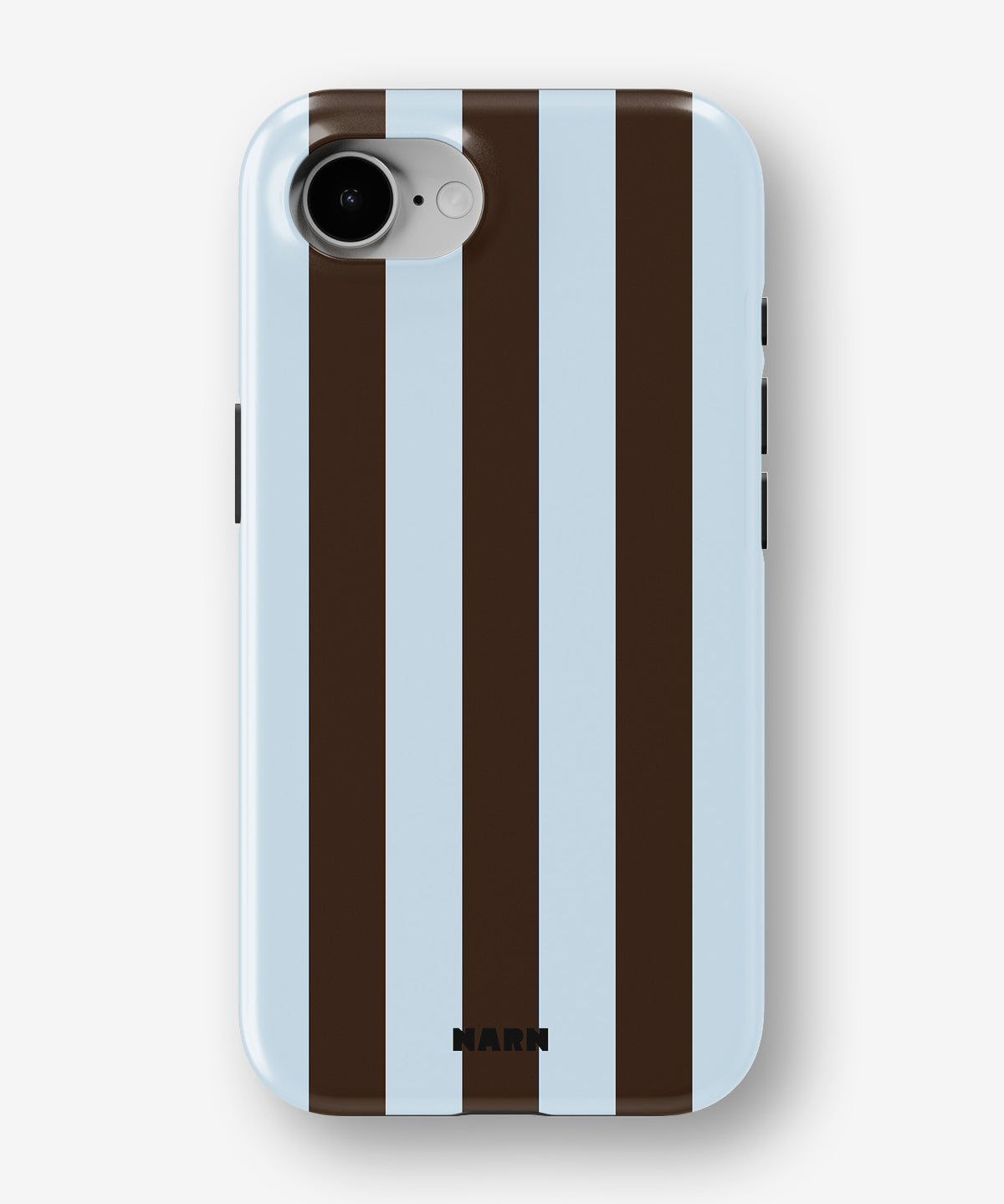 iPhone 16e Tough Case – Bistro Stripes - View 1