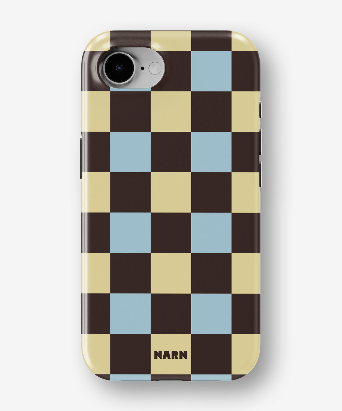 iPhone 16e Tough Case – Butter Check - View 1