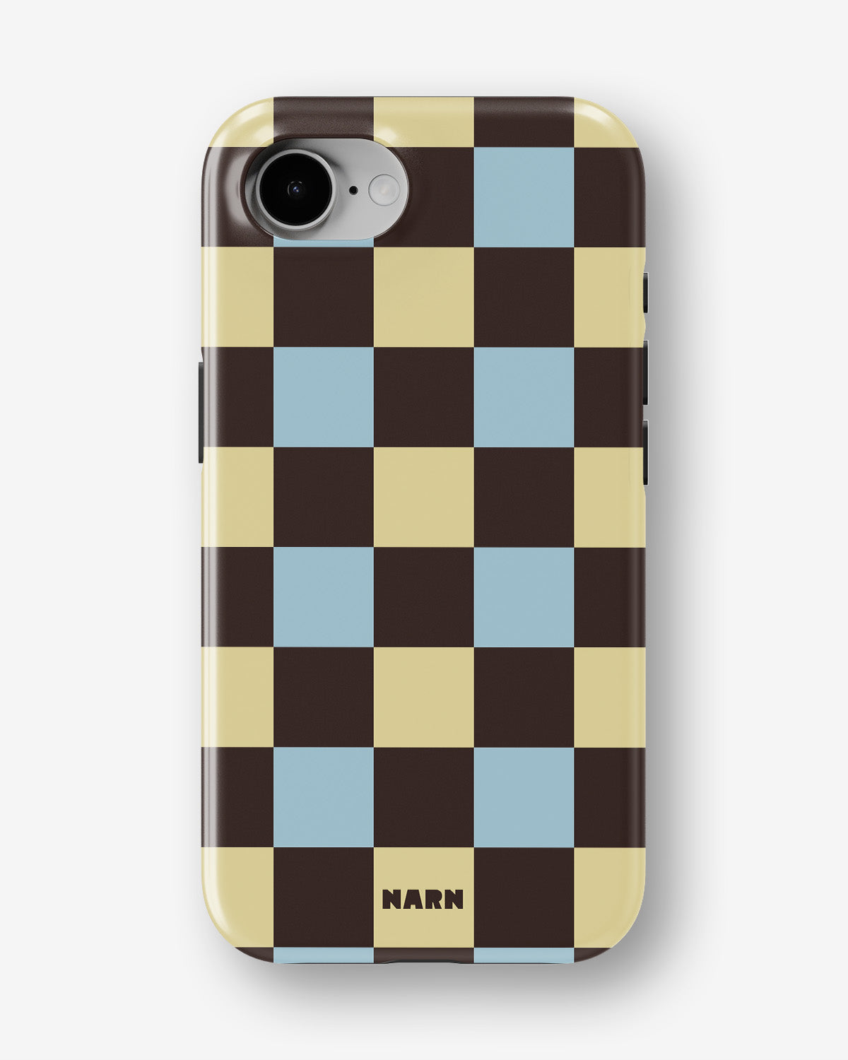 iPhone 16e Tough Case – Butter Check - View 1