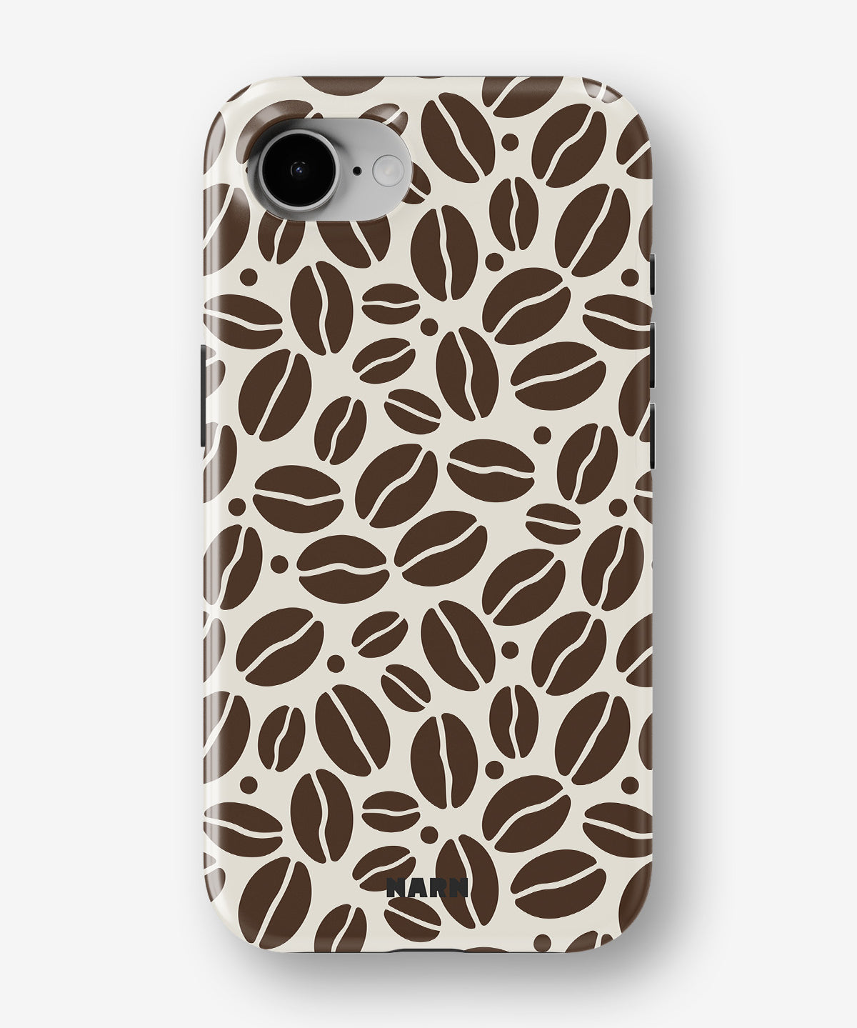 iPhone 16e Tough Case – Coffee Beans - View 1