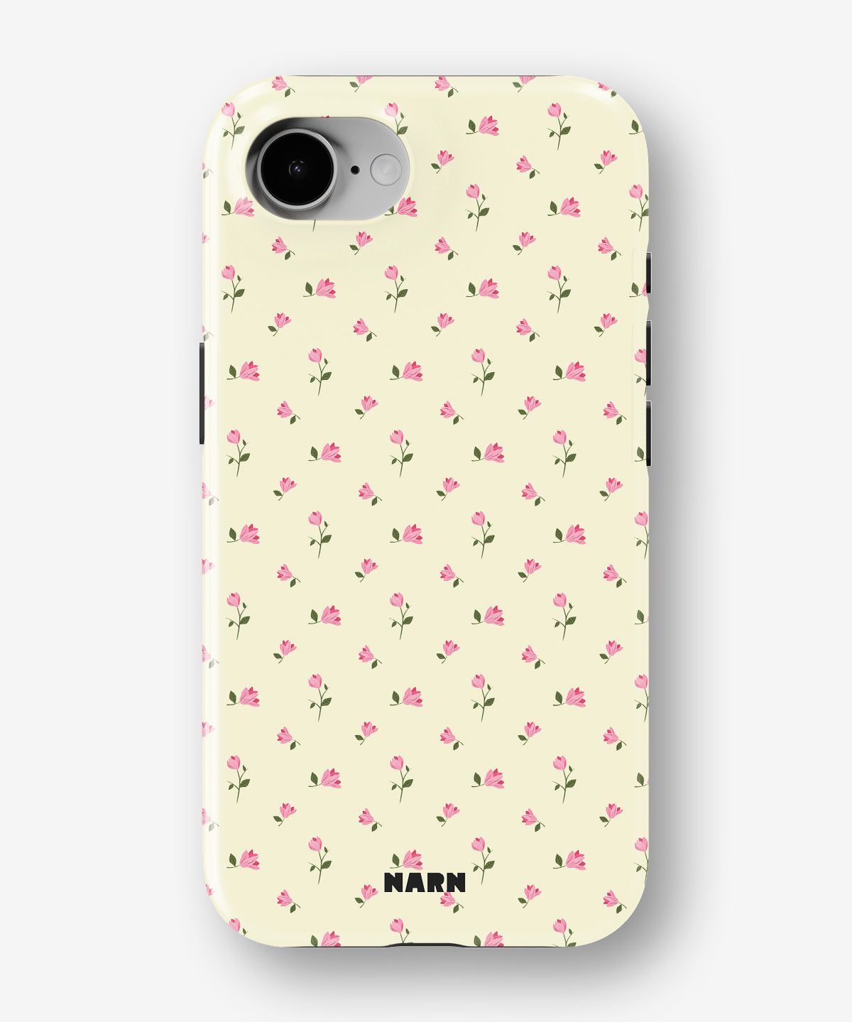 iPhone 16e Tough Case – Petite Roses - View 1