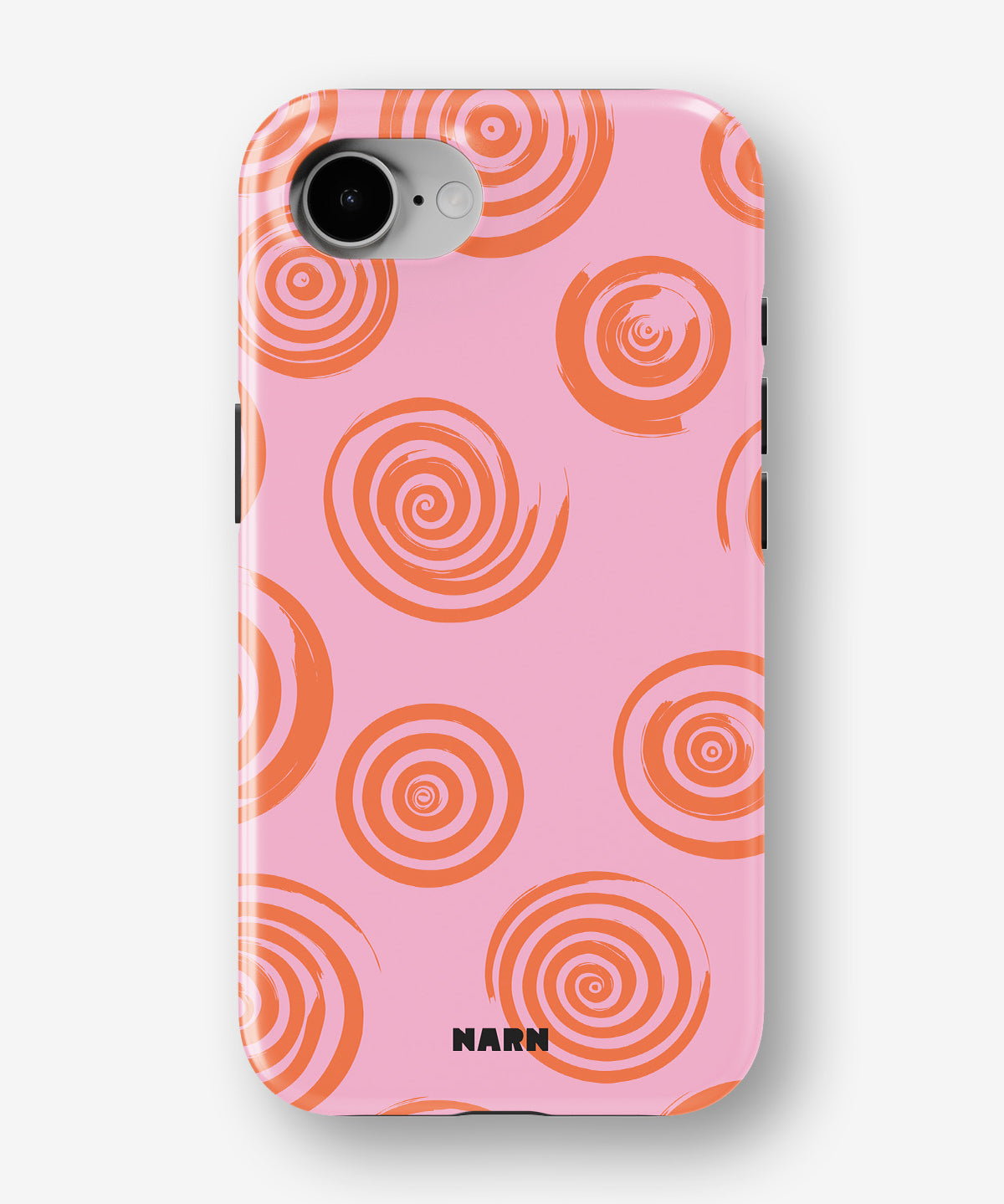 iPhone 16e Tough Case – Candy Swirl - View 1