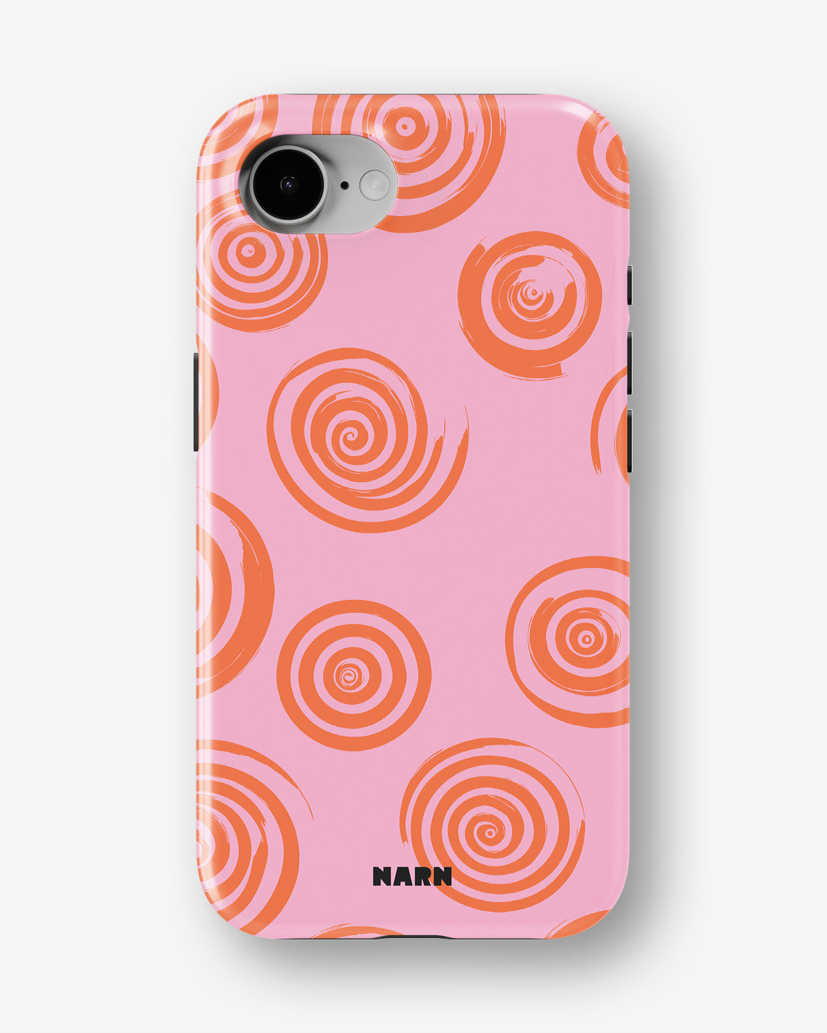 iPhone 16e Tough Case – Candy Swirl - View 1