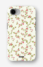 iPhone 16e Tough Case – Vintage Rose - View 1