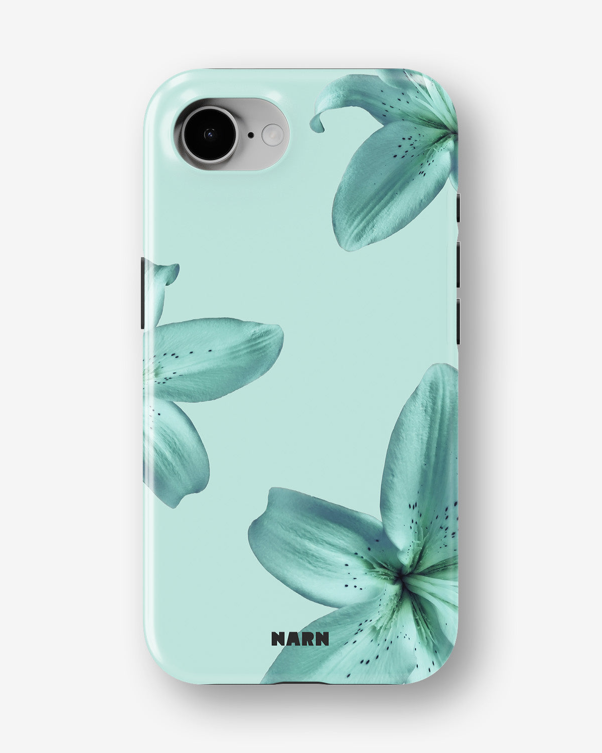 iPhone 16e Tough Case – Sea Lily - View 1