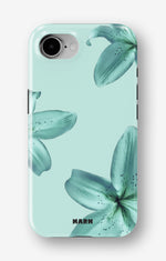 iPhone 16e Tough Case – Sea Lily - View 1