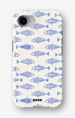 iPhone 16e Tough Case – Blue Catch - View 1