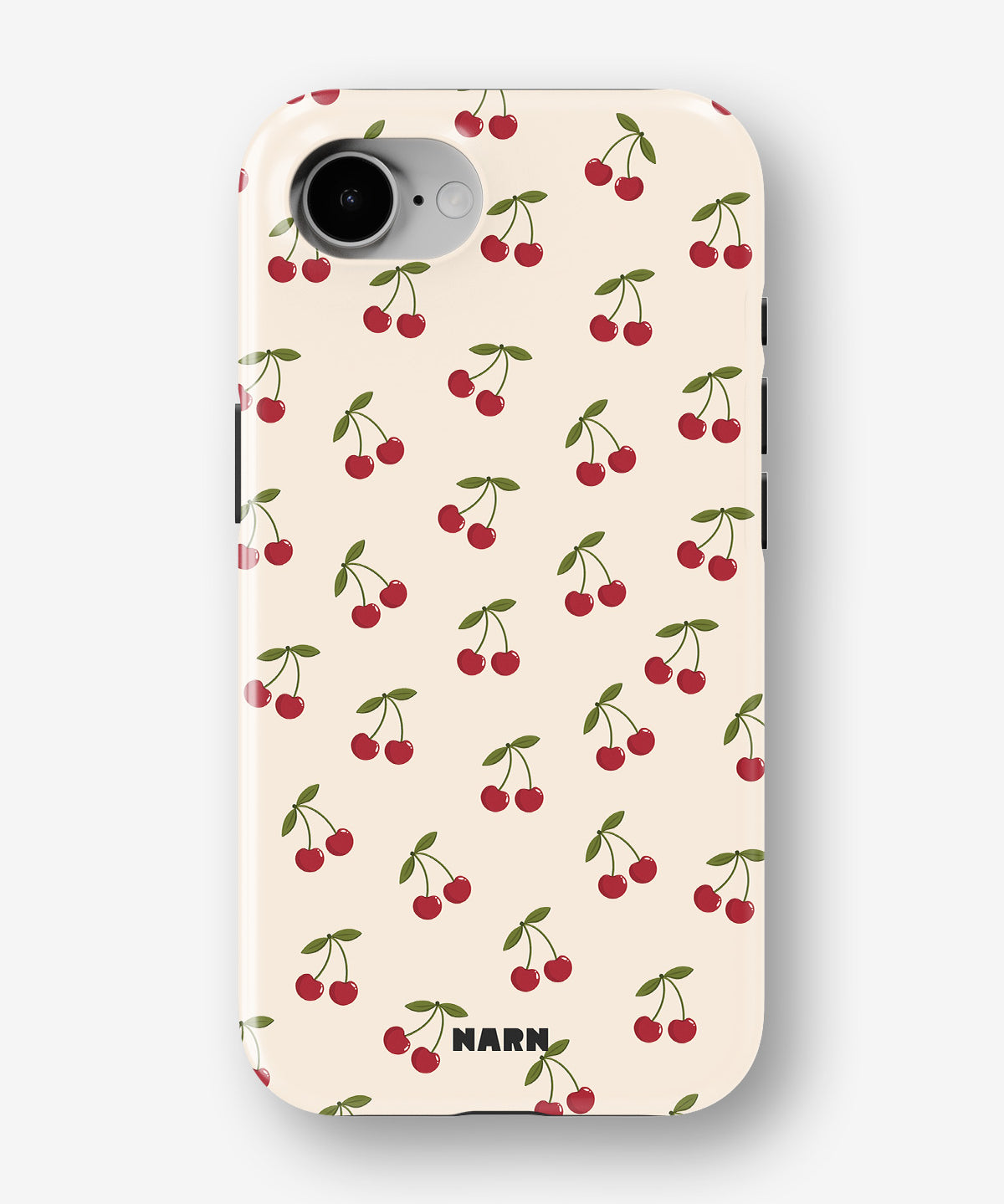 iPhone 16e Tough Case – Amarena - View 1