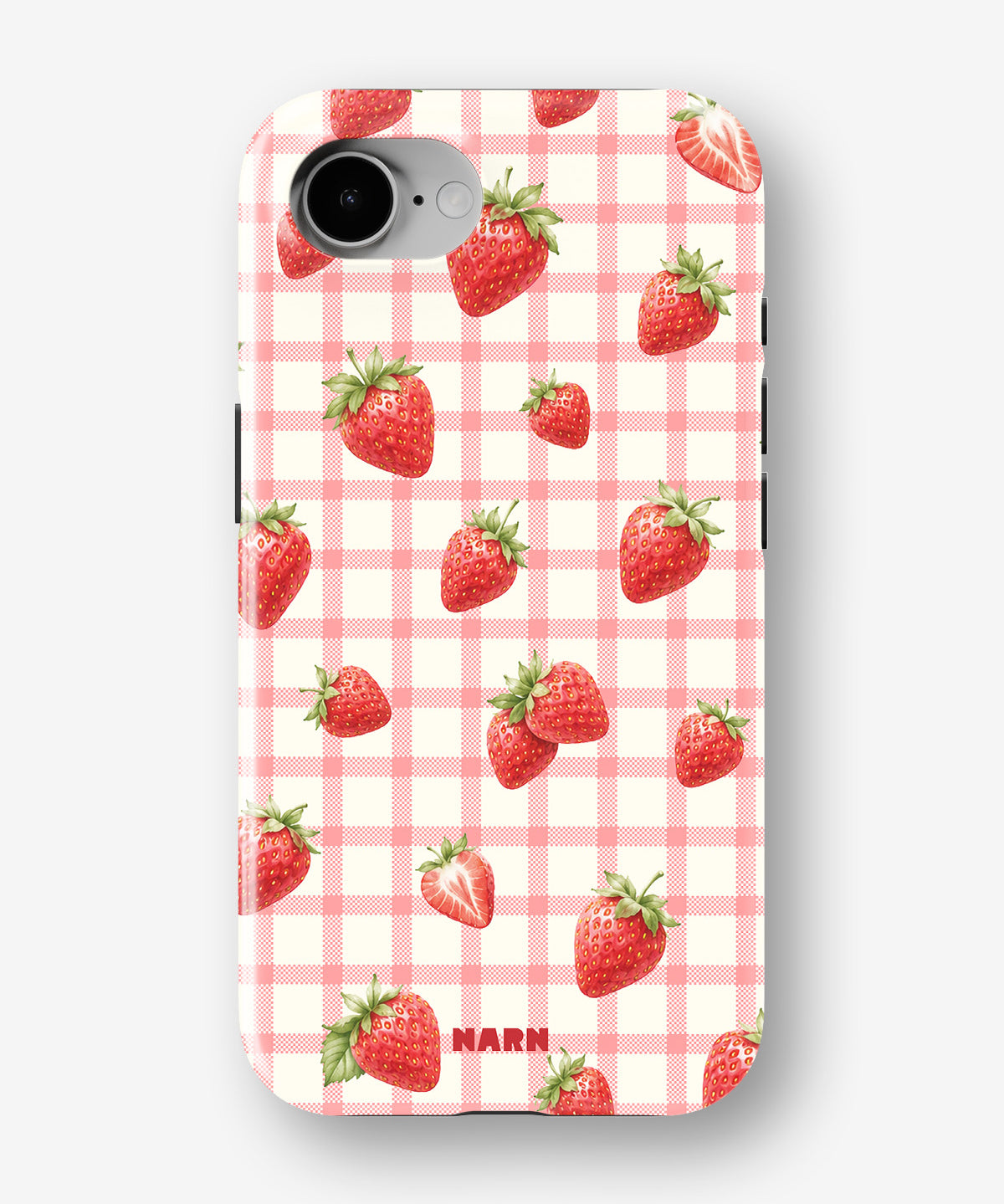 iPhone 16e Tough Case – Strawbella - View 1