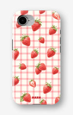 iPhone 16e Tough Case – Strawbella - View 1