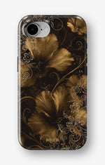 iPhone 16e Tough Case – Bloom Noir - View 1