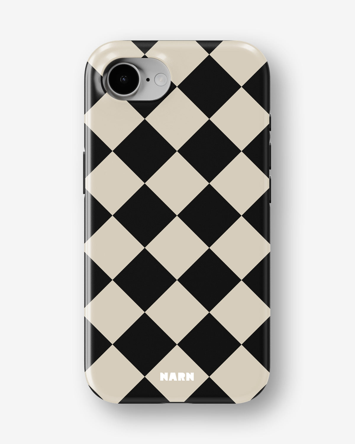 iPhone 16e Tough Case – Checkmate - View 1