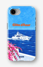iPhone 16e Tough Case – Cap Bleu - View 1