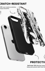 iPhone 16e Tough Case – Liquid Obsidian - View 2