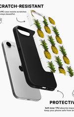 iPhone 16e Tough Case – Pineapple Bliss - View 2