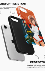 iPhone 16e Tough Case – We Fly To Mars - View 2