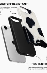 iPhone 16e Tough Case – Cow Skin - View 2