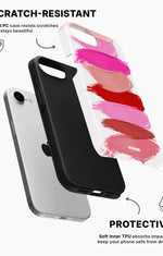 iPhone 16e Tough Case – Lipstick Smears - View 2