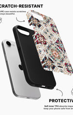 iPhone 16e Tough Case – Luxury Tile - View 2