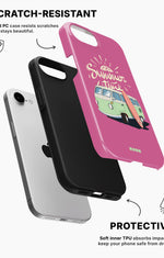 iPhone 16e Tough Case – Summer Van - View 2
