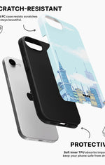 iPhone 16e Tough Case – Skyline - View 2