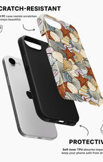 iPhone 16e Tough Case – Sea Shells - View 2
