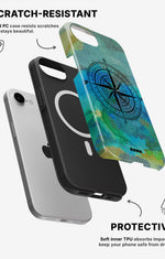 iPhone 16e Tough Case – Compass - View 2