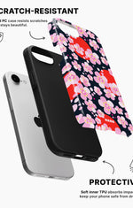 iPhone 16e Tough Case – Tokyo Nights - View 2