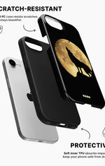 iPhone 16e Tough Case – Wolf - View 2