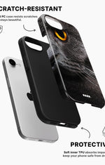 iPhone 16e Tough Case – Cat's Eye - View 2