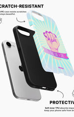 iPhone 16e Tough Case – Fight Like A Girl - View 2