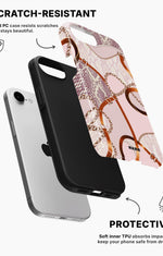 iPhone 16e Tough Case – Chains - View 2