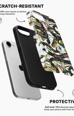 iPhone 16e Tough Case – Jungle Snake - View 2