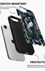 iPhone 16e Tough Case – Royal Bird - View 2
