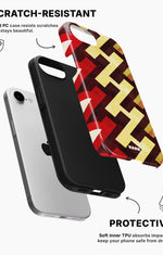 iPhone 16e Tough Case – 70s - View 2